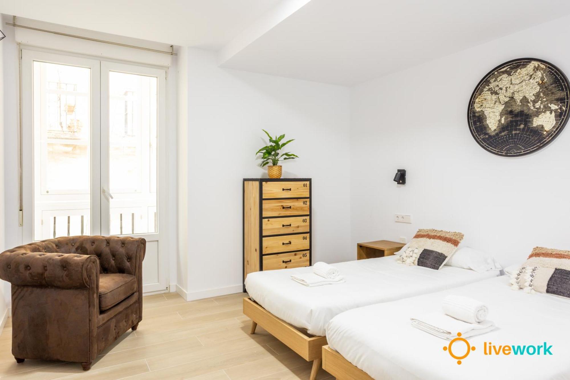 Travelers Dream By Livework Apartment Cadiz Luaran gambar